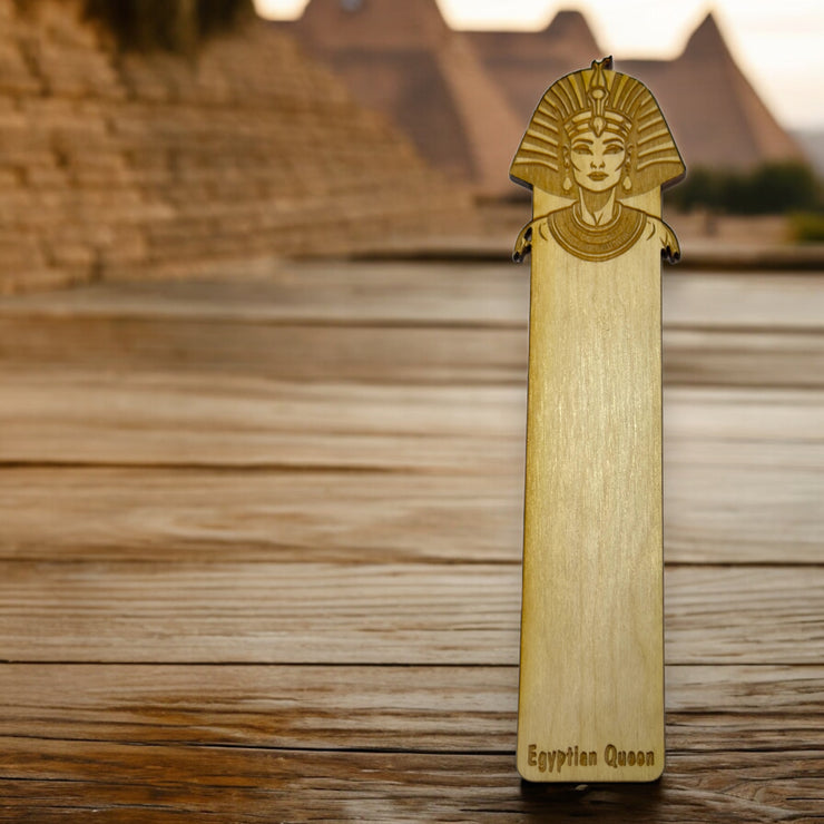 Bookmark - Egyptian Queen - Birch wood