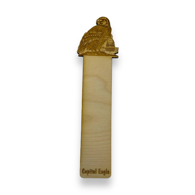 Bookmark - Capitol Eagle - Birch wood