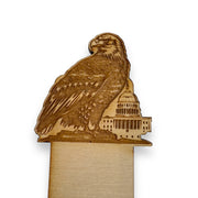 Bookmark - Capitol Eagle - Birch wood