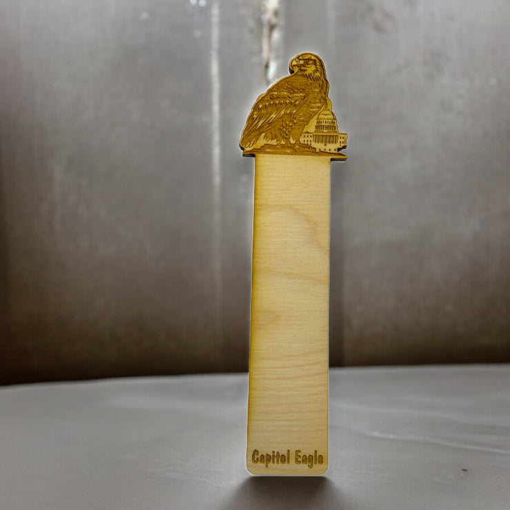 Bookmark - Capitol Eagle - Birch wood