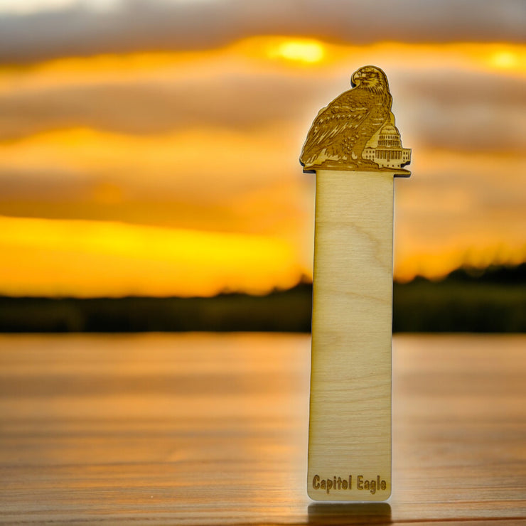 Bookmark - Capitol Eagle - Birch wood