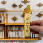 Bookmark - PERSONALIZED Capitol Eagle - Birch wood