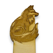 Bookmark - Sly Fox - Birch wood
