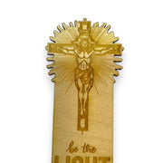 Bookmark - It is all well with my soul - Birch wood Jesus Religious