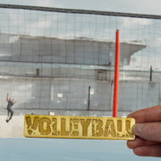 Bookmark - Volleyball - Birch wood