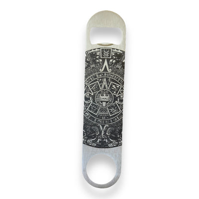 Aztec Calendar - Bottle Opener