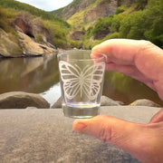 2oz Monarch Shotglass LASER