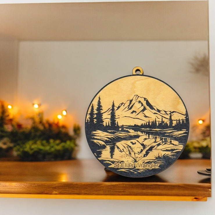 Ornament - Black - St Elias Wrangler