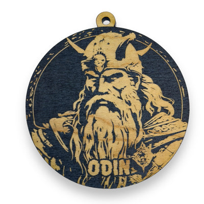 Ornament - Black - Odin