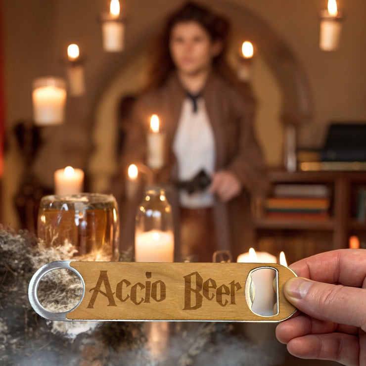 Accio Beer - Wooden Bottle Opener