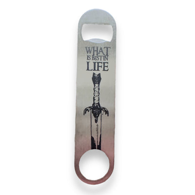 What is Best in Life Bottle Opener