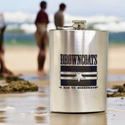 8oz Browncoats Stainless Steel Flask