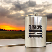 8oz Browncoats Stainless Steel Flask