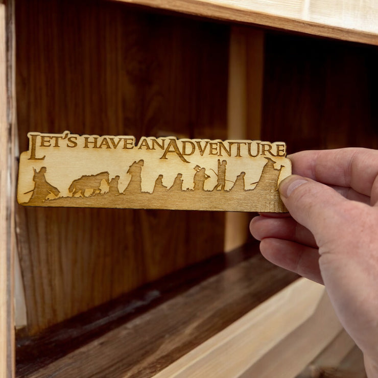 Bookmark - Let's Have an Adventure