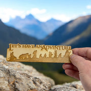 Bookmark - Let's Have an Adventure