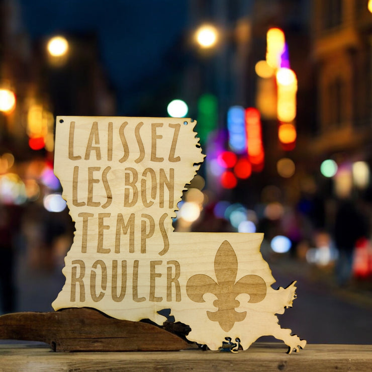 Sign - Laissez les bons temps rouler Sign