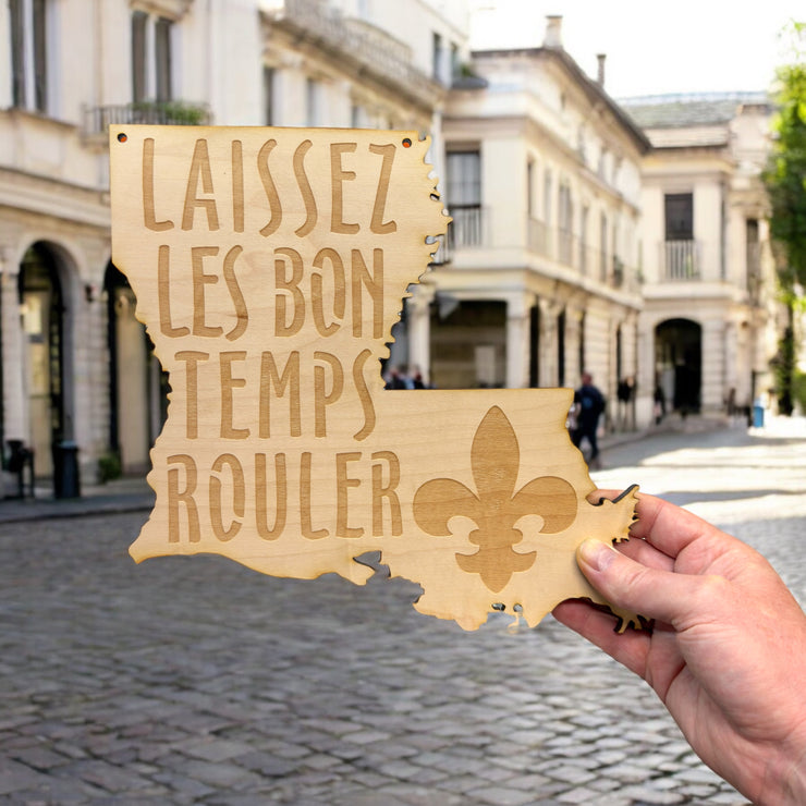 Sign - Laissez les bons temps rouler Sign