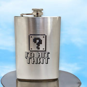 8oz I'd Hit That Stainless Steel Flask