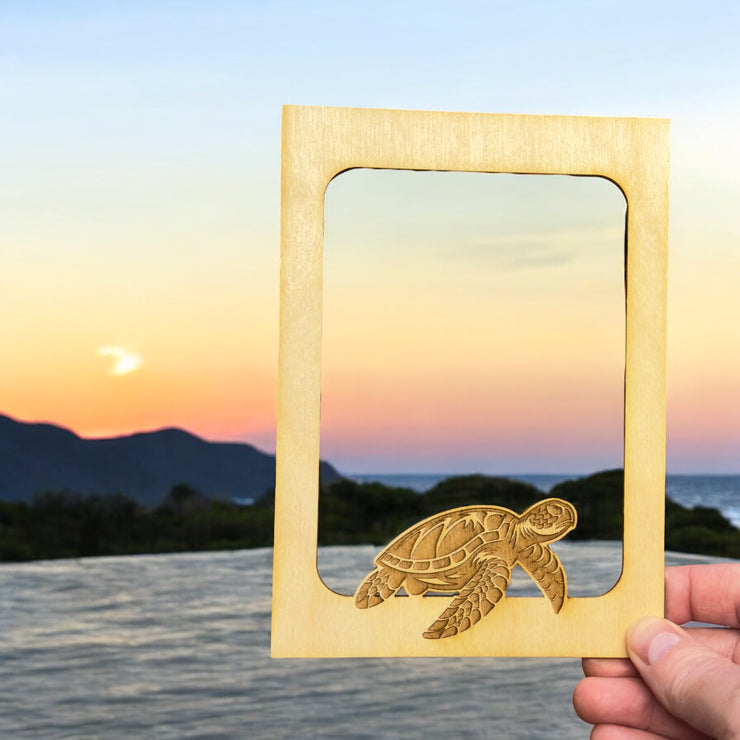 Seaturtle Photo frame insert (FRAME NOT INCLUDED)