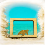 Seaturtle Photo frame insert (FRAME NOT INCLUDED)