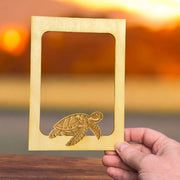 Seaturtle Photo frame insert (FRAME NOT INCLUDED)