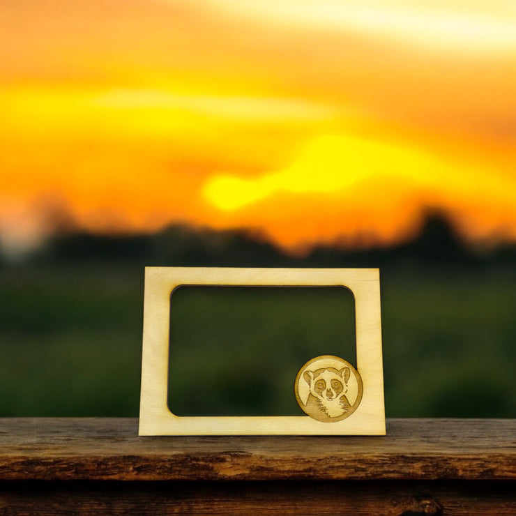 Slow Loris Photo frame insert (FRAME NOT INCLUDED)