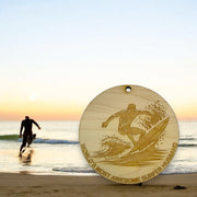 Ornament - World's most awesome surfer Husband