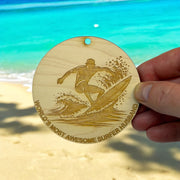 Ornament - World's most awesome surfer Husband