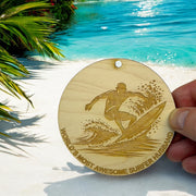 Ornament - World's most awesome surfer Husband