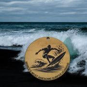 Ornament - World's most awesome surfer Husband