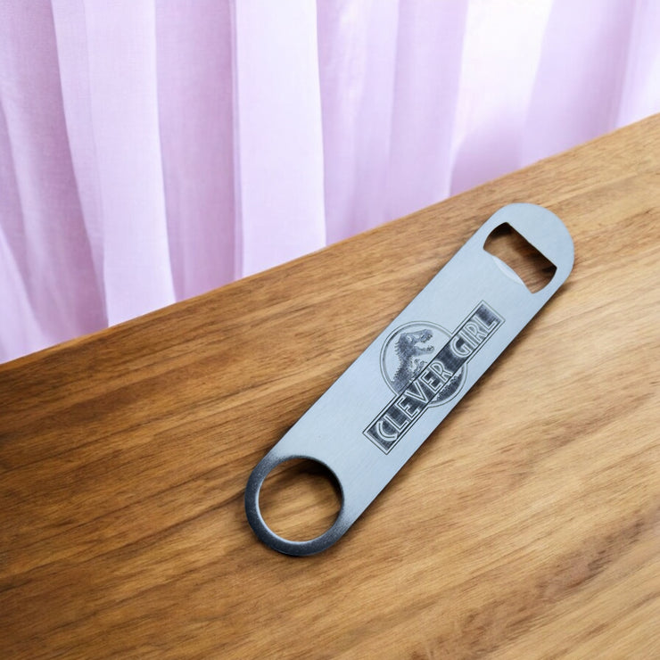 Clever Girl - Bottle Opener