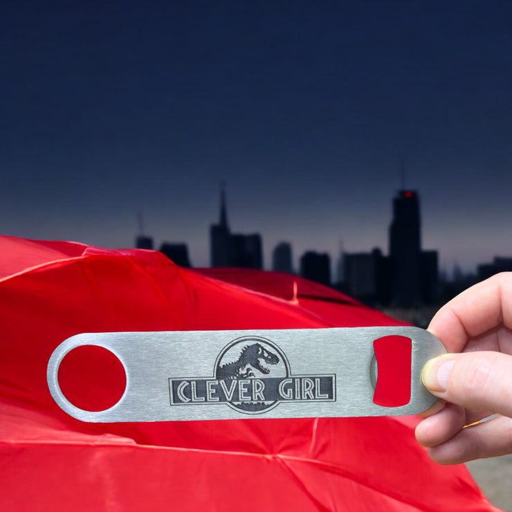 Clever Girl - Bottle Opener