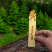 Bookmark - Personalized Sasquatch Bigfoot - Bookmark