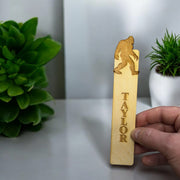 Bookmark - Personalized Sasquatch Bigfoot - Bookmark