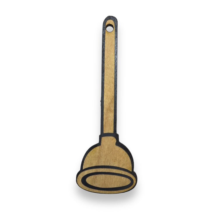 Ornament - BLACK - Plunger