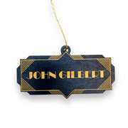 Art Deco - PERSONALIZED Sign/Ornament