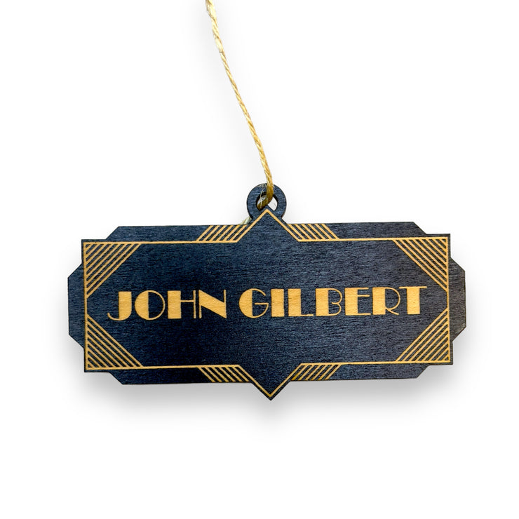 Art Deco - PERSONALIZED Sign/Ornament