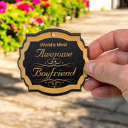 Ornament - World's most awesome Boyfriend