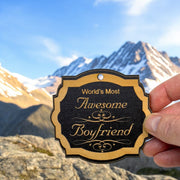 Ornament - World's most awesome Boyfriend