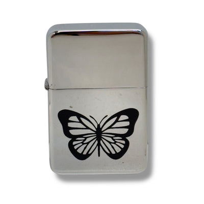 Lighter Monarch Butterfly CHROME