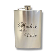 8oz Mother of the Bride Stainless Steel Flask