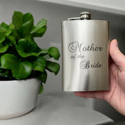 8oz Mother of the Bride Stainless Steel Flask