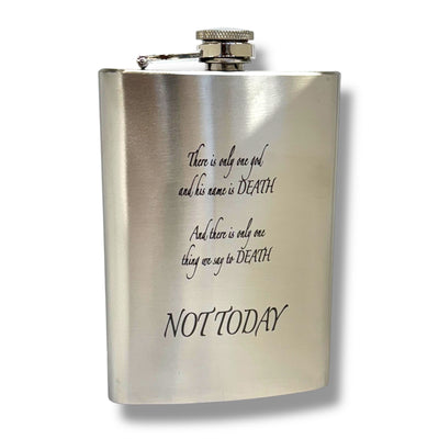 8oz There Is Only One God Stainless Steel Flask