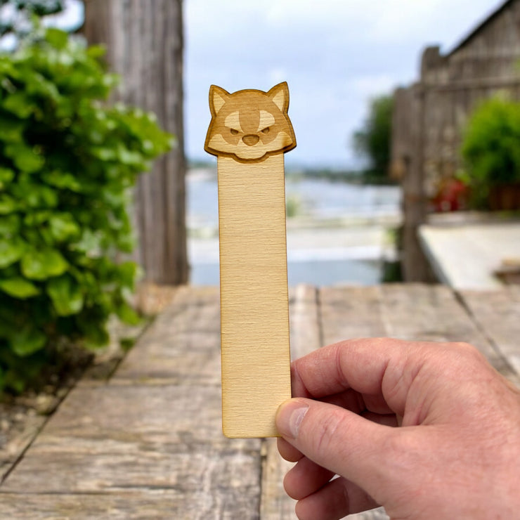 Bookmark - Cute Wolf