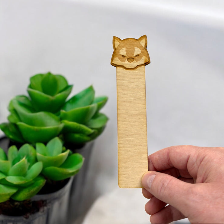 Bookmark - Cute Wolf