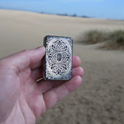 Lighter - Celtic Design High Polish Chrome