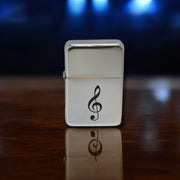 Lighter - Treble Clef Music Note Polish Chrome