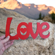 SIGN -  Love Sign - CUSTOM SIZES