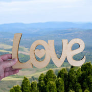 SIGN -  Love Sign - CUSTOM SIZES