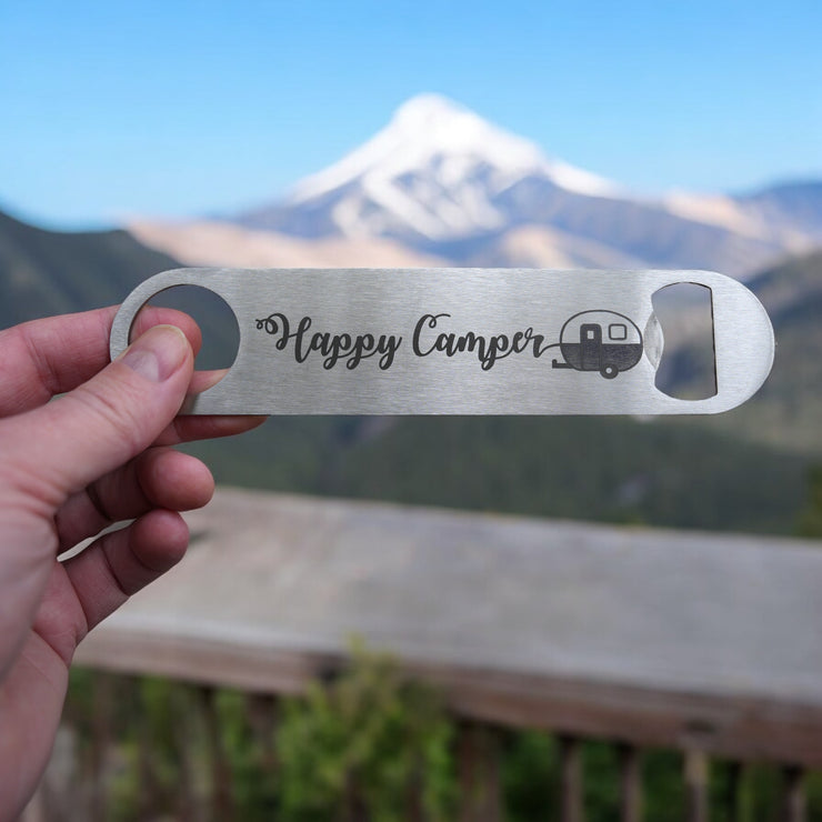 Happy Camper - Bottle Opener